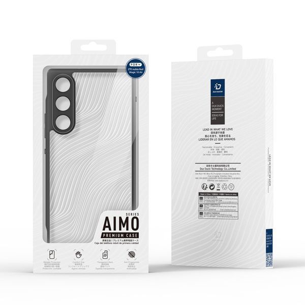 Чохол Dux Ducis Aimo Series для ZTE Nubia RedMagic 10 Air Black 204004 фото