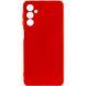 Чохол TPU GETMAN Liquid Silk Full Camera для Infinix Hot 60 Pro+ Червоний / Dark Red 81466 фото