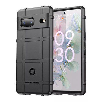 Чохол Lenuo Rugged Shield для Google Pixel 7 Black 203608 фото