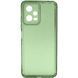 Чохол TPU Starfall Clear для Xiaomi Poco X5 5G / Redmi Note 12 5G Зелений 64338 фото 3