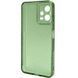 Чохол TPU Starfall Clear для Xiaomi Poco X5 5G / Redmi Note 12 5G Зелений 64338 фото 2