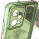 Чохол TPU Starfall Clear для Xiaomi Poco X5 5G / Redmi Note 12 5G Зелений 64338 фото 5