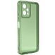 Чохол TPU Starfall Clear для Xiaomi Poco X5 5G / Redmi Note 12 5G Зелений 64338 фото 1