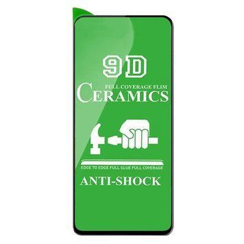 Захисна плівка Ceramics 9D для Xiaomi Redmi Note 9 Pro / 9 Pro Max / Poco X3 NFC / Mi 10T / Mi 10T Pro / Mi 10T Lite Black 101384 фото