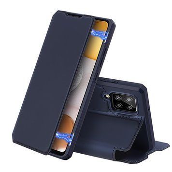 Чохол-книжка Dux Ducis Skin X для Samsung Galaxy A42 5G A426B Navy Blue 301551 фото