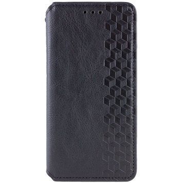 Чохол-книжка GETMAN Cubic для Xiaomi Redmi A7 Pro 4G / Poco C81 Чорний 86681 фото