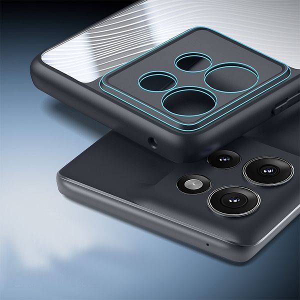 Чохол Dux Ducis Aimo Series для Motorola Edge 50 Neo Black 203939 фото