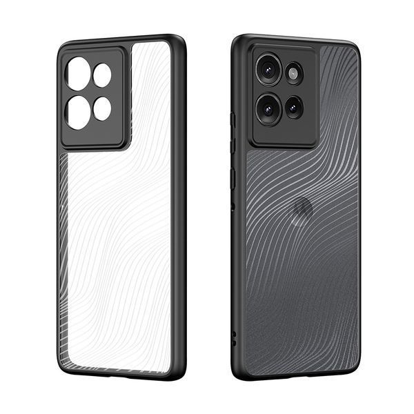 Чохол Dux Ducis Aimo Series для Motorola Edge 50 Neo Black 203939 фото