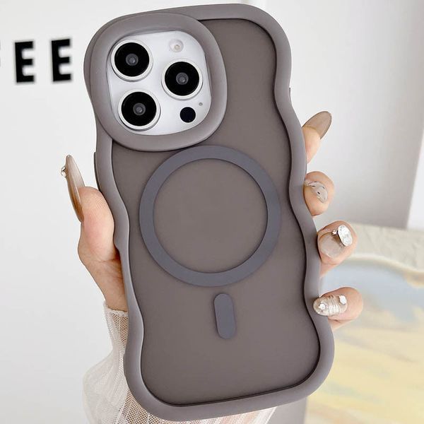 Чохол TPU+PC Undine Magnetic Fit для Apple iPhone 16 Pro (6.3") Grey 78144 фото