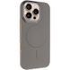 Чохол Dream Magnetic Fit для Apple iPhone 16 Pro (6.3") Gray 81263 фото 1