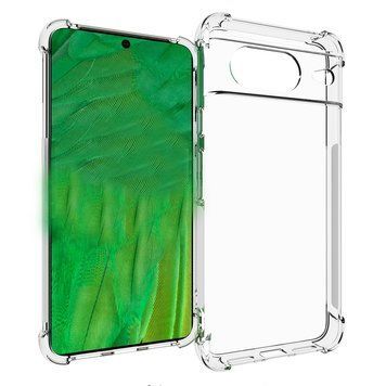 Чохол Idewei Corner AirBag для Google Pixel 8 Transparent 203902 фото