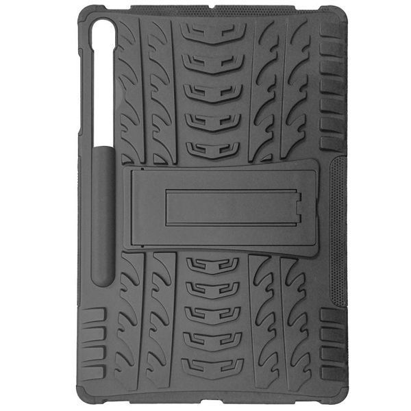 TPU+PC чохол Protector Stand для Samsung Galaxy Tab S9 / S9 FE / S10 FE (Pen slot) 73563 фото