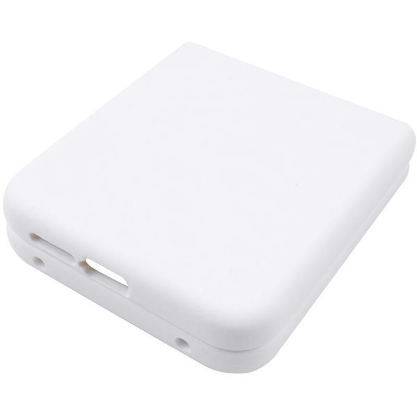 Чохол Foldables Silicone Cover Lakshmi (AAA) для Motorola Razr 50 Ultra Білий / White 80103 фото