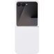 Чохол Foldables Silicone Cover Lakshmi (AAA) для Motorola Razr 50 Ultra Білий / White 80103 фото 2