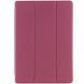 Чохол-книжка Book Cover (stylus slot) для Samsung Galaxy Tab A9 (8.7'') (X110/X115) Бордовий / Maroon 67908 фото