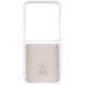 Чохол Foldables Silicone Cover Lakshmi (AAA) для Motorola Razr 50 Ultra Білий / White 80103 фото 3