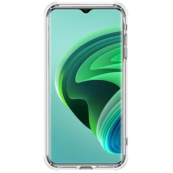 Чохол GETMAN Ease для Xiaomi Redmi Note 11E з підсиленими кутами та захистом камери, Прозорий 71690 фото