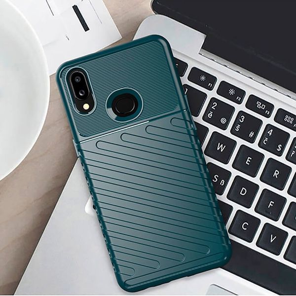 Чохол Lenuo Thunder для Samsung Galaxy A10s A107F Green 202765 фото