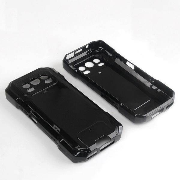 Чохол Shell CamPro для Ulefone Armor 27T Pro Black 204096 фото
