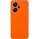 Кольорова накладка із захистом камери для Xiaomi Redmi Note 13 Pro Plus Помаранчевий / Orange 71347 фото