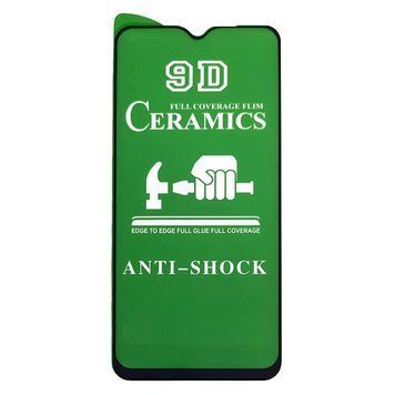 Захисна плівка Ceramics 9D для Redmi 9T Black 101388 фото