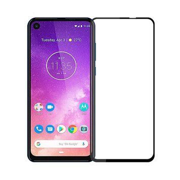 Захисне Full Glue скло ProPlus для Motorola One Vision / Motorola P50 Black 101135 фото