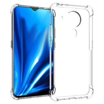 Чохол Idewei Corner AirBag для Nokia 5.4 Transparent 202994 фото