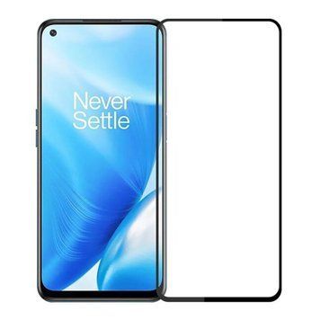Захисне Full Glue скло ProPlus для OnePlus Nord 2 5G Black 101538 фото