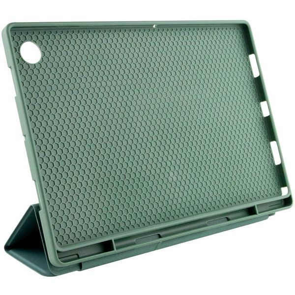 Чохол-книжка Book Cover (stylus slot) для Samsung Galaxy Tab A9 Plus (11'') (X210/X215) Зелений / Pine green 67909 фото