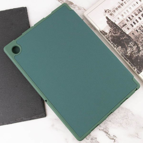 Чохол-книжка Book Cover (stylus slot) для Samsung Galaxy Tab A9 Plus (11'') (X210/X215) Зелений / Pine green 67909 фото