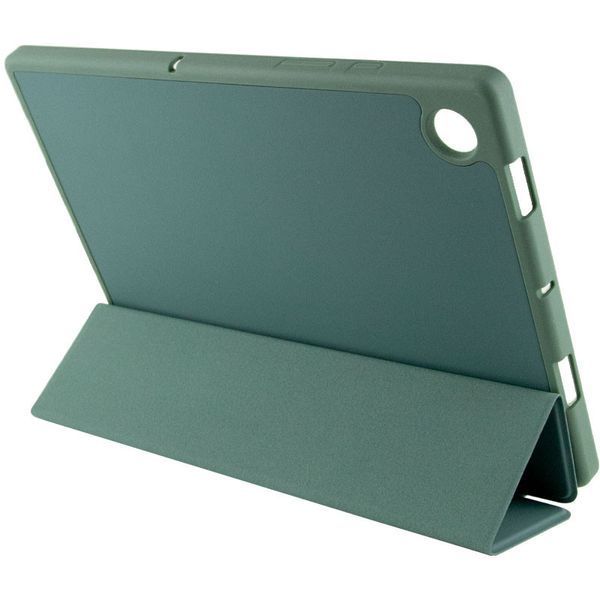 Чохол-книжка Book Cover (stylus slot) для Samsung Galaxy Tab A9 Plus (11'') (X210/X215) Зелений / Pine green 67909 фото
