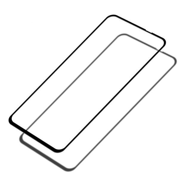 Захисне Full Glue скло ProPlus для Motorola One Vision / Motorola P50 Black 101135 фото