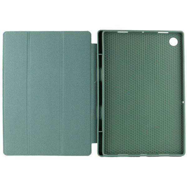 Чохол-книжка Book Cover (stylus slot) для Samsung Galaxy Tab A9 Plus (11'') (X210/X215) Зелений / Pine green 67909 фото