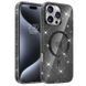 Блискучій чохол Eclipse для Apple iPhone 16 Pro Max (6.9") з підтримкою Magnetic Fit, Чорний 77646 фото 1