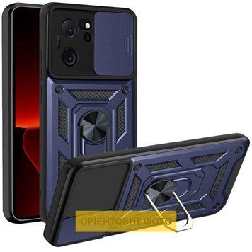 Чохол Ummi Camshield Serge Ring для Xiaomi Poco C40 Синій / Navy 80783 фото