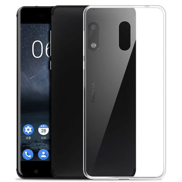 Чохол GOR для Nokia 6 Transparent 2463 фото