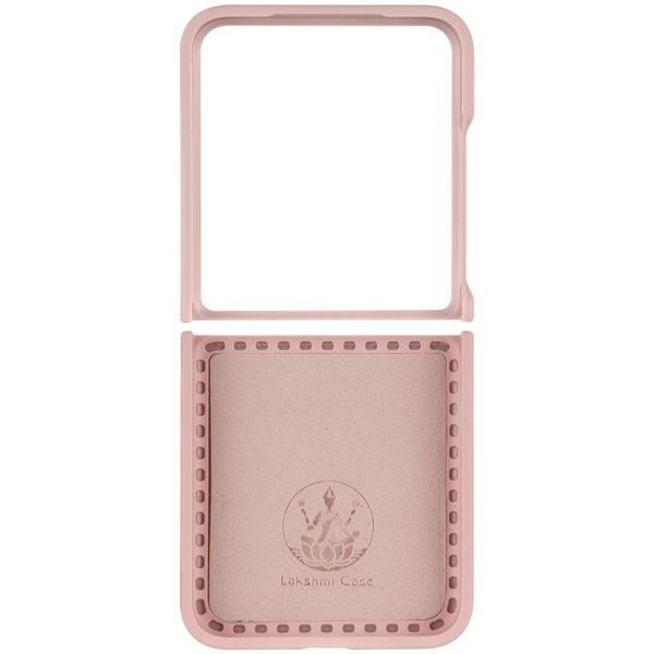 Чохол Foldables Silicone Cover Lakshmi (AAA) для Motorola Razr 50 Рожевий / Pink Sand 80104 фото