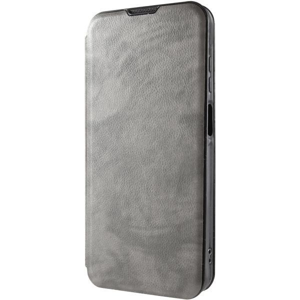 Чохол-книжка Belora для Motorola Moto G57 / G57 Power Gray 301740 фото