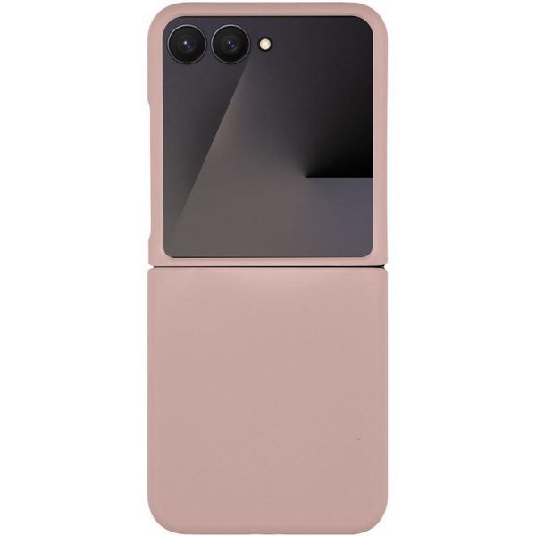 Чохол Foldables Silicone Cover Lakshmi (AAA) для Motorola Razr 50 Рожевий / Pink Sand 80104 фото
