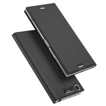Чохол-книжка Dux Ducis Skin Pro для Sony Xperia XZ1 G8342 Sky Gray 301006 фото