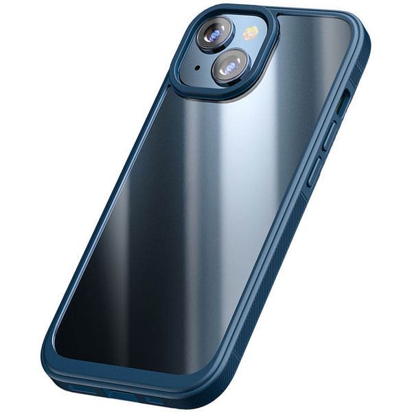 Чохол TPU+PC Pulse для Apple iPhone 15 (6.1") Blue 66184 фото