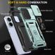 Ударостійкий чохол Camshield Army Ring для Xiaomi Poco X6 Pro Зелений / Light Green 72806 фото 4
