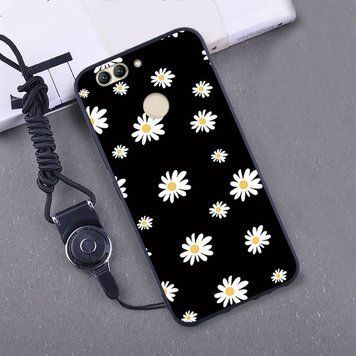 TPU накладка Shell для ZTE Nubia M2 Ромашки 3333 фото
