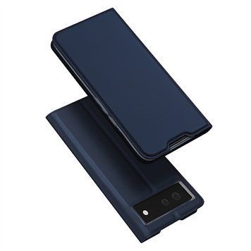 Чохол-книжка Dux Ducis Skin Pro для Google Pixel 6 Navy Blue 301633 фото
