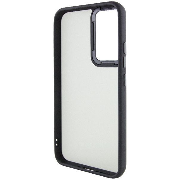 Чохол TPU+PC Lyon Frosted для Xiaomi Redmi Note 12 5G Black 65051 фото