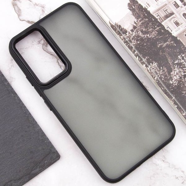Чохол TPU+PC Lyon Frosted для Xiaomi Redmi Note 12 5G Black 65051 фото