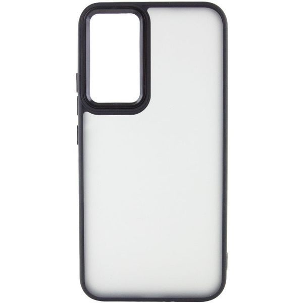 Чохол TPU+PC Lyon Frosted для Xiaomi Redmi Note 12 5G Black 65051 фото