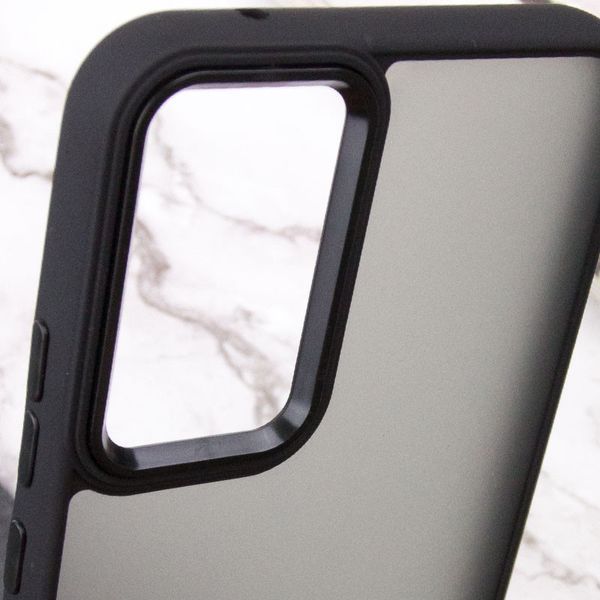 Чохол TPU+PC Lyon Frosted для Xiaomi Redmi Note 12 5G Black 65051 фото