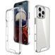 Чохол Space Case для Apple iPhone 16 Pro (6.3") Прозорий 72053 фото 5