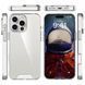 Чохол Space Case для Apple iPhone 16 Pro (6.3") Прозорий 72053 фото 6